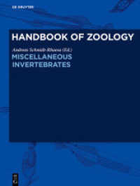 Handbook of Zoology. Band 11 Miscellaneous Invertebrates (Handbook of Zoology)