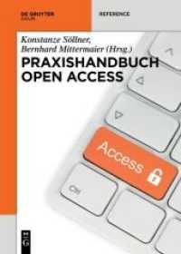 Praxishandbuch Open Access (De Gruyter Praxishandbuch)