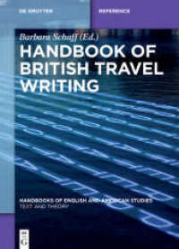 Handbook of British Travel Writing (Handbooks of English and American Studies)