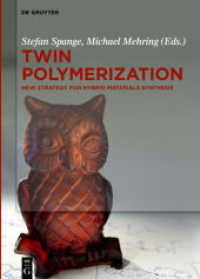 Twin Polymerization : New Strategy for Hybrid Materials Synthesis