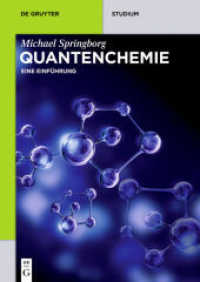 Quantenchemie : Eine Einführung (De Gruyter Studium)