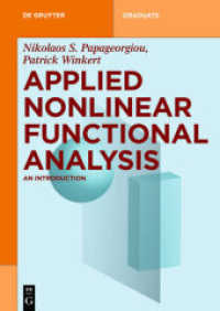 Applied Nonlinear Functional Analysis : An Introduction (De Gruyter Textbook)