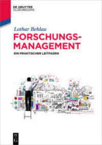 Forschungsmanagement : Ein praktischer Leitfaden (De Gruyter Textbook)