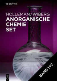 Holleman - Wiberg Anorganische Chemie. Band 1+2 [Set Anorganische Chemie, Band 1+2] : Grundlagen und Hauptgruppenelemente. Nebengruppenelemente, Lanthanoide, Actinoide, Transactinoide, Anhänge (Holleman - Wiberg Anorganische Chemie Band 1+2) （2016. LXXII, 2622 S. 1000 b/w ill., 188 b/w tbl. 250 mm）