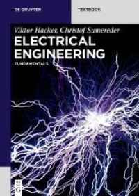 Electrical Engineering : Fundamentals (De Gruyter Textbook)