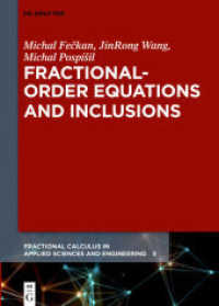 Fractional-Order Equations and Inclusions (Fractional Calculus in Applied Sciences and Engineering 3)