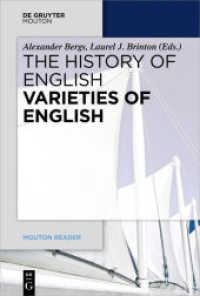 英語史テキスト　第５巻：世界英語<br>The History of English. Volume 5 Varieties of English (Mouton Reader) （2017. IX, 405 S. 155 x 230 mm）
