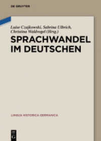 Sprachwandel im Deutschen (Lingua Historica Germanica 19)