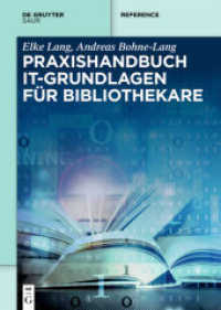 Praxishandbuch IT-Grundlagen für Bibliothekare (De Gruyter Reference)