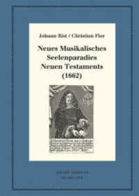 Neues Musikalisches Seelenparadies Neuen Testaments (1662) : Kritische Ausgabe und Kommentar. Kritische Edition des Notentextes (Neudrucke deutscher Literaturwerke. N. F. 89)
