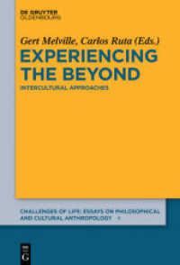 Experiencing the Beyond : Intercultural Approaches (Challenges of Life: Essays on philosophical and cultural anthropology 4)