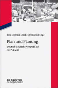 Plan und Planung : Deutsch-deutsche Vorgriffe auf die Zukunft (Zeitgeschichte im Gespräch 27)