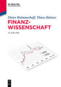 Finanzwissenschaft (De Gruyter Studium)