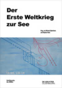 Der Erste Weltkrieg zur See (Beiträge zur Militärgeschichte .78)