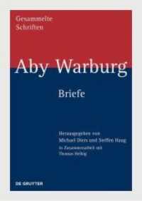 ヴァールブルク全集　第５巻：書簡集<br>Briefe -- Hardback (German Language Edition)