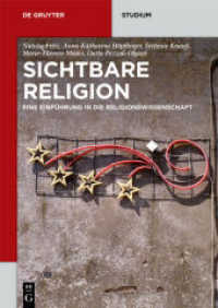 Sichtbare Religion : Eine Einführung in die Religionswissenschaft (De Gruyter Studium)