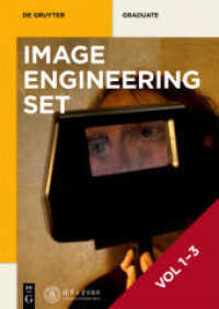 Yujin Zhang: Image Engineering. Volume 1-3 [Set vol. 1-3] (De Gruyter Textbook)