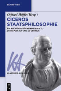 Ciceros Staatsphilosophie : Ein kooperativer Kommentar zu 'De re publica' und 'De legibus' (Klassiker Auslegen 64)