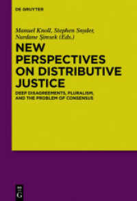 New Perspectives on Distributive Justice : Deep Disagreements， Pluralism， and the Problem of Consensus