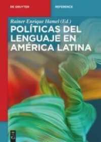 Políticas del lenguaje en América Latina （2024. 600 S. 20 b/w ill. 170 x 240 mm）