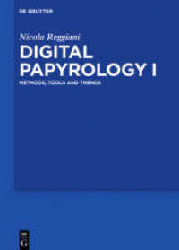 Digital Papyrology I : Methods， Tools and Trends