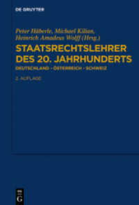 Staatsrechtslehrer des 20. Jahrhunderts : Deutschland - Österreich - Schweiz