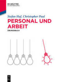 Personal und Arbeit : Übungsbuch (De Gruyter Studium)