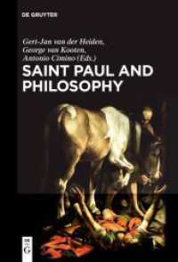 Saint Paul and Philosophy : The Consonance of Ancient and Modern Thought