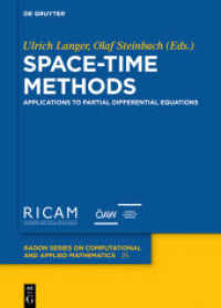 Space-Time Methods : Applications to Partial Differential Equations (Radon Series on Computational and Applied Mathematics 25)