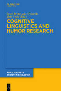 Cognitive Linguistics and Humor Research (Applications of Cognitive Linguistics [ACL] 26)