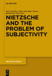 Nietzsche and the Problem of Subjectivity (Nietzsche Today .5)
