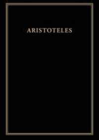 Aristoteles: Aristoteles Werke. Band 6 Nikomachische Ethik, 2 Teile (Aristoteles: Aristoteles Werke Band 6) （2020. XXX, 1016 S. 240 mm）