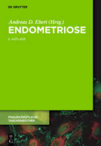 Endometriose : Ein Wegweiser für die Praxis (Frauenärztliche Taschenbücher) （5. Aufl. 2019. XX, 286 S. 265 col. ill., 28 b/w tbl. 240 mm）