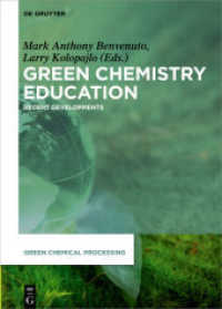 Green Chemistry Education : Recent Developments (Green Chemical Processing .4)