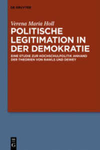 Politische Legitimation in der Demokratie : Eine Studie zur Hochschulpolitik anhand der Theorien von Rawls und Dewey