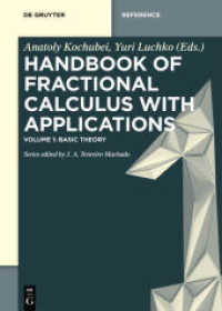 Handbook of Fractional Calculus with Applications. Volume 1 Basic Theory (De Gruyter Reference)