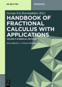 Handbook of Fractional Calculus with Applications. Volume 3 Numerical Methods (De Gruyter Reference)