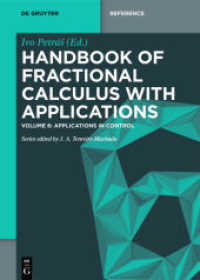 Handbook of Fractional Calculus with Applications. Volume 6 Applications in Control (De Gruyter Reference)