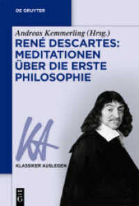 René Descartes: Meditationen über die Erste Philosophie (Klassiker Auslegen 37)