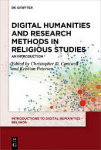 Digital Humanities and Research Methods in Religious Studies : An Introduction (Introductions to Digital Humanities - Religion)