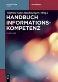 Handbuch Informationskompetenz (De Gruyter Reference)