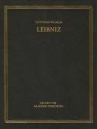 Gottfried Wilhelm Leibniz: Sämtliche Schriften und Briefe. Mathematische Schriften. Reihe. Band 7 1673-1676 : Constructio aequationum, Méthode de l'universalité, Kurven （2019. LIV, 675 S.）