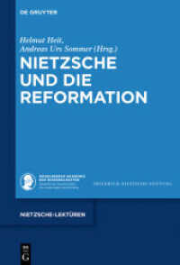 Nietzsche und die Reformation (Nietzsche-Lektüren 4)