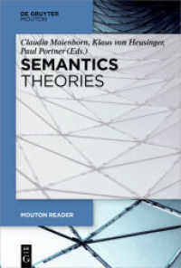 Semantics - Theories (Mouton Reader)