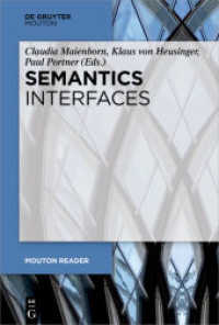 Semantics - Interfaces (Mouton Reader)