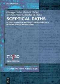 Sceptical Paths : Enquiry and Doubt from Antiquity to the Present (Studies and Texts in Scepticism 6)