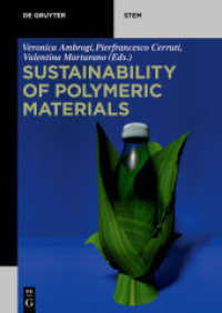 Sustainability of Polymeric Materials (De Gruyter STEM)
