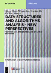 Data structures based on linear relations (Information and Computer Engineering) -- Paperback / softback