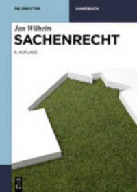 Sachenrecht (De Gruyter Handbuch)