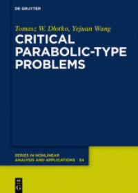 Critical Parabolic-Type Problems (De Gruyter Series in Nonlinear Analysis and Applications 34)